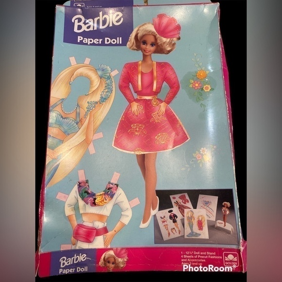 Mattel Inc Other - BARBIE paper doll- vintage from 1993 original product from Mattel, inc
